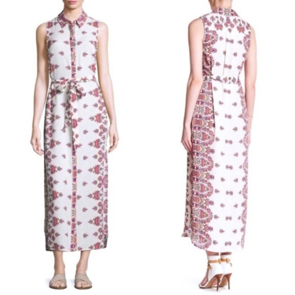 Cynthia Steffe Flora Maxi long shirt dress